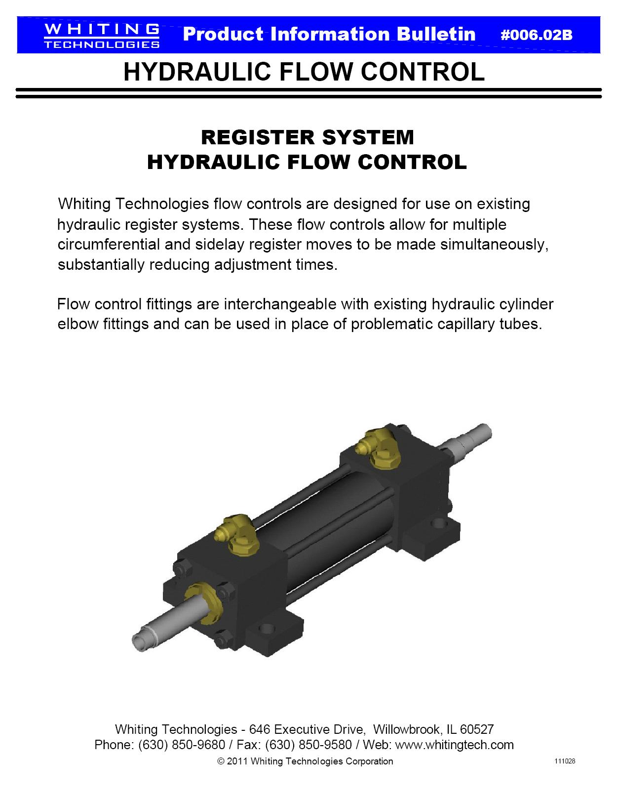 Register Flow Control